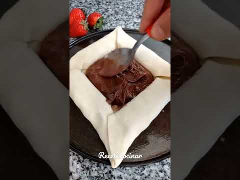 Tarta de nutella con milka de oreo y fresas #shorts #frutilla #receta #nutella #fresa #cocinar