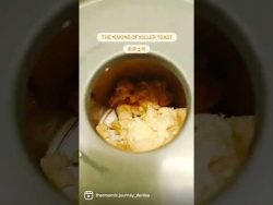The making of Killer Toast with Thermomix | 杀手吐司🍞