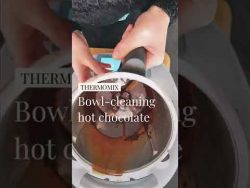 Thermomix Bowl-Cleaning Hot Chocolate Recipe
