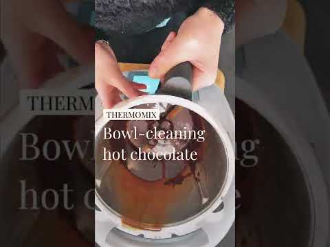 Thermomix Bowl-Cleaning Hot Chocolate Recipe