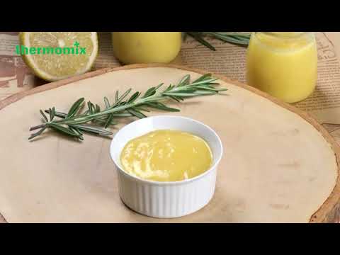 Thermomix® Malaysia Lemon Curd Spread recipe