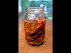 ¡Tomates Asados! 🍅🔥 #tomates #asados #secos #comida #receta #tutorial #vlog #fyp #EnElHornoConPeta