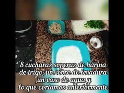 Tortillas de langostinos. #comida #food #recetasfaciles #receta #comidacasera