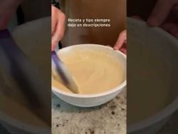 Tutorial Cake Básico🥣🍋🍋con Ingredientes que tienes en casa #shorts #receta #cocina