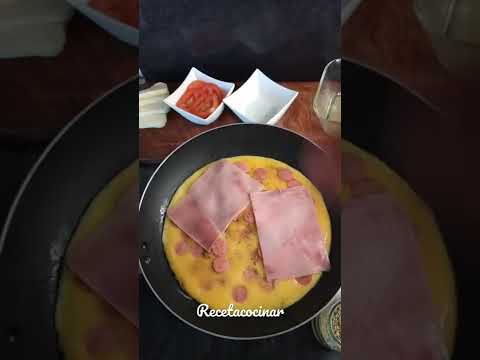 Un desayuno asi! #shorts #comida #receta #recetacocinar #food