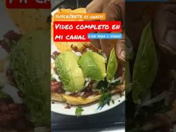 Video completo en mi canal #receta #cuernito #campechano