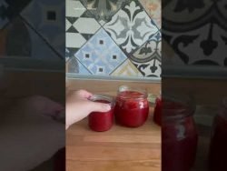Wie kocht Ihr Erdbeermarmelade? #lidl #monsieurcuisineconnect #thermomix #marmelade #erdbeer