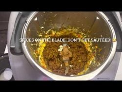Woody’s “no butter” Butter Chicken, Thermomix recipe adapted from Cookidoo