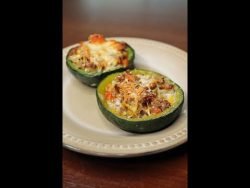 Zapallitos Rellenos de Carne! 🥙🥰🥩 #shorts #Zapallito #Relleno #Carne #receta #comida #tutorial #fyp