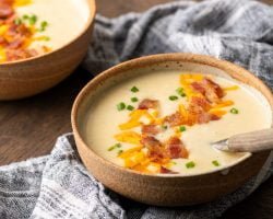Sopa de patata instantánea |  Galletas y Copas