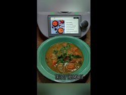 #83 Zupa tajska z kurczakiem i batatami 🥥🍲🐔 | Taste of thermomix 💚