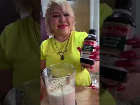 Agua de avena perfectas para este calor #receta #short #paratii