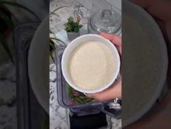 Agua fresca #shorts #food #recipe #comida #receta