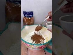 Alfajores de maicena de chocolate faciles #viral #shorts #receta