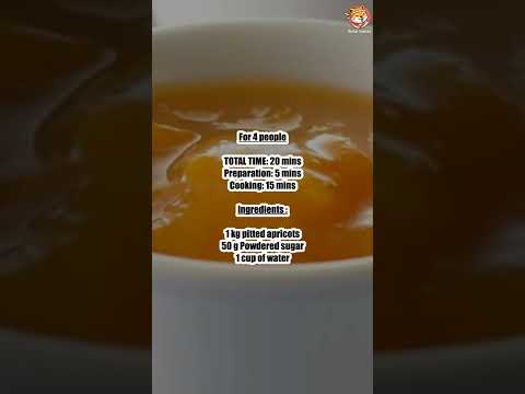 Apricot Compote Thermomix #food