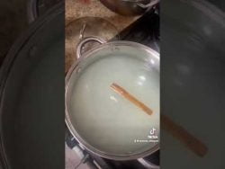 Arroz con leche bien cremosito #receta #facil #short