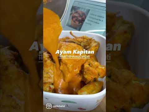 Ayam Kapitan Thermomix Style by Zeti Khalid