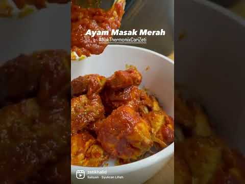 Ayam Masak Merah Thermomix Style by Zeti Khalid