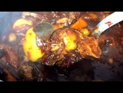 BARBACOA DE POLLO ESTILO SINALOA #receta IRIS COCINABLOG