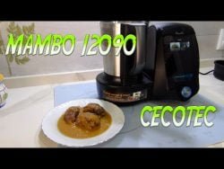 Cecotec MAMBO 12090 Habana. Análisis y receta de carrilleras al vino tinto. Tiembla Thermomix