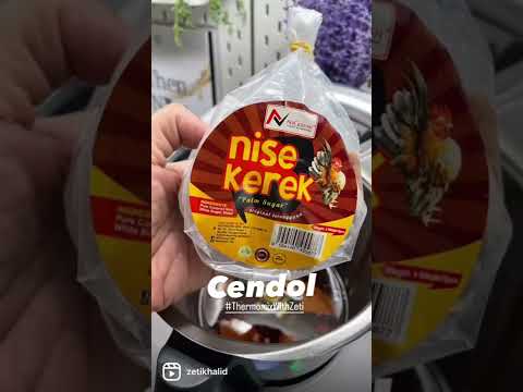 Cendol Thermomix Style by Zeti Khalid