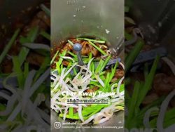 Char Kway Teow Thermomix Style by Zeti Khalid