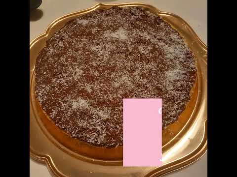 coconut cake and nutella Thermomix