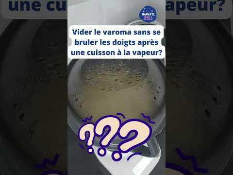 Comment vider le varoma et la panier chaud du Thermomix #shorts