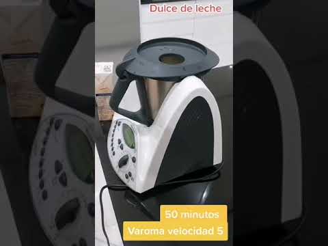 como hacer DULCE DE LECHE en thermomix