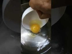 Como preparar huevo porche #receta #huevo