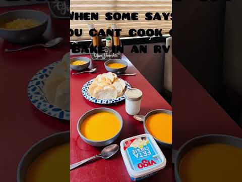 Cooking in the RV with a thermomix