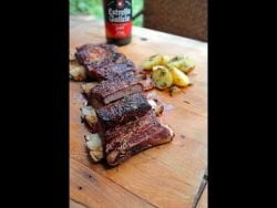 Costilla a la Cerveza 🍖🍺🤩 #costilla #ALaCerveza #asado #comida #receta #tutorial #vlog #fyp #peta