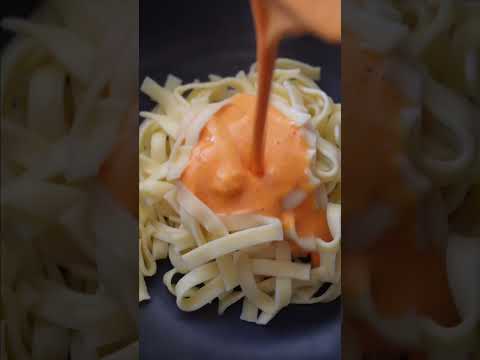 Creamy Tomaten-Paprika Nudeln aus dem Thermomix, quick and easy