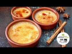 Crema catalana de mango con Monsieur Cuisine