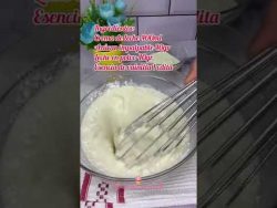 Crema chantilly superfirme #viral #shorts #cremachantilly #icecream #parati #receta #cooking #tips