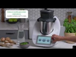 Cubrir la tapa del Thermomix TM6 en cocina manual