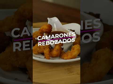 Delicioso Camarones 🍤Rebozados 🤤| Receta Fácil ✅ #short #receta