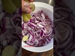 Delicioso Escabeche!!! Botana o complemento? #shorts #escabeche #receta #picante