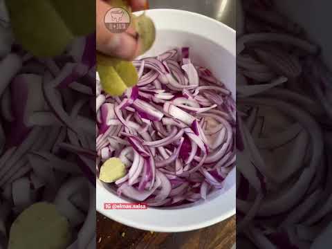 Delicioso Escabeche!!! Botana o complemento? #shorts #escabeche #receta #picante