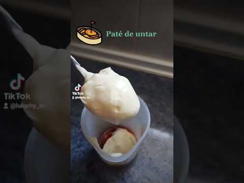 Delicioso paté para untar #2ingredientes #receta #mejillones