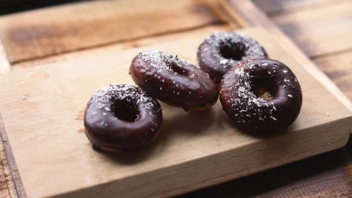 Donuts de Shoko Bons en la freidora de aire