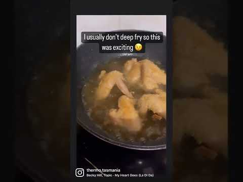Easy Korean Fried Chicken in Thermomix TM6