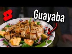 Ensalada de Guayaba 🥗 #shorts #saludable #receta #comida