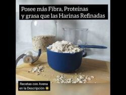 🌟Oatsmeal, Harina Saludable, hecha en Casa, #económica, #receta, #cortos, #feedshorts .