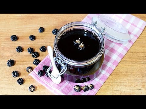 🍇 Jalea de Moras Silvestres con Thermomix. ¡EXQUISITA! 😋