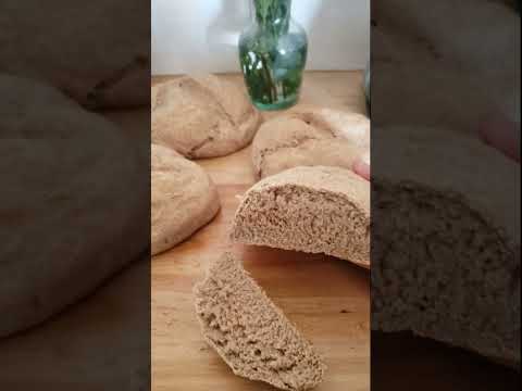 🍞 El mejor #PAN #INTEGRAL, suave y esponjoso! #receta #recetasana