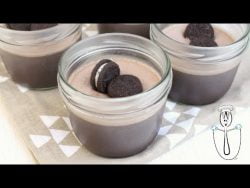 🍪🍫Postre estilo FROZEN del GOIKO en Thermomix🍫🍪 | Crema de Oreo fácil