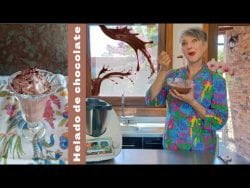 🍫 EL MEJOR HELADO DE CHOCOLATE 🍫 con Thermomix® #TM6 #TM5 #TM31 🔝