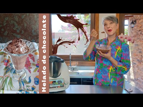 🍫 EL MEJOR HELADO DE CHOCOLATE 🍫 con Thermomix® #TM6 #TM5 #TM31 🔝