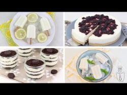 🍰4 POSTRES faciles y fresquitos con THERMOMIX🍰 | Recetas para verano